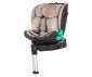 Столче за кола с опорен крак за новородено бебе с тегло до 36 кг Chipolino I-size Maxsafe, 360°, 40-150см, пясък STKMAX02303SA thumb 2