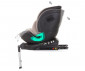 Столче за кола с опорен крак за новородено бебе с тегло до 36 кг Chipolino I-size Maxsafe, 360°, 40-150см, пясък STKMAX02303SA thumb 6
