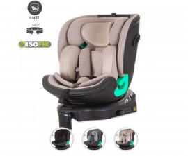 Столче за кола с опорен крак за новородено бебе с тегло до 36 кг Chipolino I-size Maxsafe, 360°, 40-150см, асортимент STKMAX023