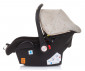 Бебешко столче/кошница за автомобил за новородени бебета с тегло до 13 кг. Chipolino Камеа, пясък STKCA02303SA thumb 2