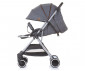 Сгъваема лятна бебешка количка за новородени с тегло до 15кг Chipolino Кларис, графит LKCL02301GT thumb 3