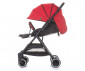 Сгъваема лятна бебешка количка за новородени с тегло до 15кг Chipolino Кларис, мак LKCL02302PO thumb 3