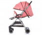 Сгъваема лятна бебешка количка за новородени с тегло до 15кг Chipolino Кларис, розова вода LKCL02304RW thumb 3