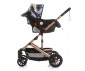 Комбинирана бебешка количка с обръщаща се седалка за деца до 15кг Chipolino Естел, листа KKES02302LE thumb 10