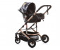 Комбинирана бебешка количка с обръщаща се седалка за деца до 15кг Chipolino Естел, листа KKES02302LE thumb 11