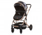 Комбинирана бебешка количка с обръщаща се седалка за деца до 15кг Chipolino Естел, листа KKES02302LE thumb 5