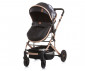 Комбинирана бебешка количка с обръщаща се седалка за деца до 15кг Chipolino Естел, листа KKES02302LE thumb 6