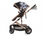Комбинирана бебешка количка с обръщаща се седалка за деца до 15кг Chipolino Естел, листа KKES02302LE thumb 8