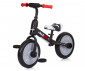 Колело за баланс с помощни колела и с педали за деца Chipolino Макс Байк, сива DIKMB0231GY thumb 2