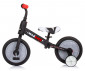 Колело за баланс с помощни колела и с педали за деца Chipolino Макс Байк, сива DIKMB0231GY thumb 3