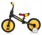 Колело за баланс с помощни колела и с педали за деца Chipolino Макс Байк, жълта DIKMB0233YE thumb 3