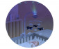 Музикална въртележка с играчки и прожектор за легло за новородени бебета Chipolino, Самолетче MILD02304PLA thumb 2