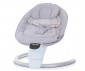 Електрически шезлонг/люлка за новородено с тегло до 9кг Chipolino Йога, мъгла SHEYG0212MT thumb 2