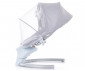 Електрически шезлонг/люлка за новородено с тегло до 9кг Chipolino Йога, мъгла SHEYG0212MT thumb 3
