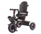 Сгъваща се триколка със сенник с родителски контрол и обръщаща се седалка Chipolino Quick Fold 360°, розова TRKQF025RW thumb 8