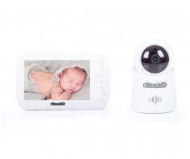 Видео бебефон Chipolino Орион 5, LCD екран VIBEFOR02301WH