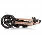 Комбинирана бебешка количка с обръщаща се седалка за деца до 22кг Chipolino Аморе, обсидиан/злато KKAM02401OG thumb 12