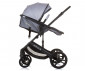 Комбинирана бебешка количка с обръщаща се седалка за деца до 22кг Chipolino Аморе, пепелно сиво KKAM02402AS thumb 7