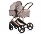 Комбинирана бебешка количка с обръщаща се седалка за деца до 22кг Chipolino Аморе, макадамия KKAM02403MA thumb 2