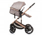 Комбинирана бебешка количка с обръщаща се седалка за деца до 22кг Chipolino Аморе, макадамия KKAM02403MA thumb 7