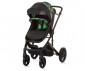 Комбинирана бебешка количка с обръщаща се седалка за деца до 22кг Chipolino Аморе, джунгла KKAM02404JU thumb 3