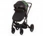 Комбинирана бебешка количка с обръщаща се седалка за деца до 22кг Chipolino Аморе, джунгла KKAM02404JU thumb 4