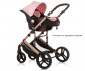 Комбинирана бебешка количка с обръщаща се седалка за деца до 22кг Chipolino Аморе, фламинго KKAM02405FL thumb 10