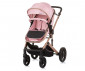 Комбинирана бебешка количка с обръщаща се седалка за деца до 22кг Chipolino Аморе, фламинго KKAM02405FL thumb 3