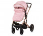 Комбинирана бебешка количка с обръщаща се седалка за деца до 22кг Chipolino Аморе, фламинго KKAM02405FL thumb 4