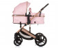 Комбинирана бебешка количка с обръщаща се седалка за деца до 22кг Chipolino Аморе, фламинго KKAM02405FL thumb 8