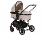 Комбинирана бебешка количка с обръщаща се седалка за деца до 22кг Chipolino Аура, макадамия KKAUR02403MA thumb 2