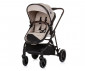 Комбинирана бебешка количка с обръщаща се седалка за деца до 22кг Chipolino Аура, макадамия KKAUR02403MA thumb 3