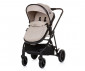Комбинирана бебешка количка с обръщаща се седалка за деца до 22кг Chipolino Аура, макадамия KKAUR02403MA thumb 4