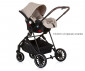Комбинирана бебешка количка с обръщаща се седалка за деца до 22кг Chipolino Аура, макадамия KKAUR02403MA thumb 9