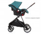 Комбинирана бебешка количка с обръщаща се седалка за деца до 22кг Chipolino Аура, синьо-зелена KKAUR02404TL thumb 8