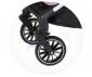 Комбинирана бебешка количка с обръщаща се седалка за деца до 22кг Chipolino Аура, фламинго KKAUR02405FL thumb 14