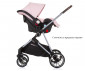Комбинирана бебешка количка с обръщаща се седалка за деца до 22кг Chipolino Аура, фламинго KKAUR02405FL thumb 8
