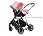 Комбинирана бебешка количка с обръщаща се седалка за деца до 22кг Chipolino Аура, фламинго KKAUR02405FL thumb 9