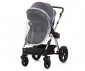 Комбинирана бебешка количка с обръщаща се седалка за деца до 22кг Chipolino Хавана, обсидиан/листа KKHA02403OL thumb 5