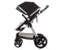 Комбинирана бебешка количка с обръщаща се седалка за деца до 22кг Chipolino Хавана, обсидиан/листа KKHA02403OL thumb 6