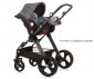 Комбинирана бебешка количка с обръщаща се седалка за деца до 22кг Chipolino Хавана, сребристо сиво KKHA02404SG thumb 13