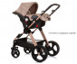Комбинирана бебешка количка с обръщаща се седалка за деца до 22кг Chipolino Хавана, златисто бежово KKHA02405GB thumb 13
