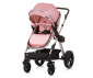 Комбинирана бебешка количка с обръщаща се седалка за деца до 22кг Chipolino Хавана, фламинго KKHA02406FL thumb 3