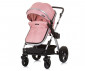 Комбинирана бебешка количка с обръщаща се седалка за деца до 22кг Chipolino Хавана, фламинго KKHA02406FL thumb 4