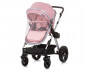 Комбинирана бебешка количка с обръщаща се седалка за деца до 22кг Chipolino Хавана, фламинго KKHA02406FL thumb 5