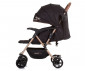 Сгъваема лятна бебешка количка за новородени с тегло до 22кг Chipolino Ейприл, обсидиан LKAP02401OB thumb 4