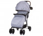 Сгъваема лятна бебешка количка за новородени с тегло до 22кг Chipolino Ейприл, пепелно сиво LKAP02402AS thumb 2