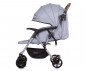 Сгъваема лятна бебешка количка за новородени с тегло до 22кг Chipolino Ейприл, пепелно сиво LKAP02402AS thumb 4
