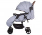 Сгъваема лятна бебешка количка за новородени с тегло до 22кг Chipolino Ейприл, пепелно сиво LKAP02402AS thumb 5