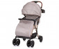 Сгъваема лятна бебешка количка за новородени с тегло до 22кг Chipolino Ейприл, макадамия LKAP02403MA thumb 2
